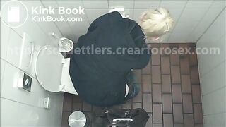 chubby girl had to poop