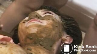 Lesbian scatplay (2) 7