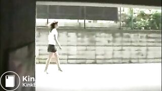 asian outdoor poop 2