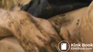 Japanese girls cover girl in their crap part 2