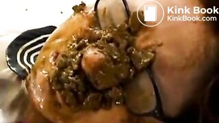 Japanese lesbian scat 146