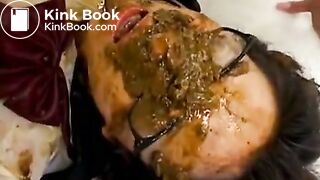 Japanese lesbian scat 146