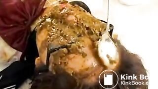 Japanese lesbian scat 146