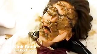 Japanese lesbian scat 146