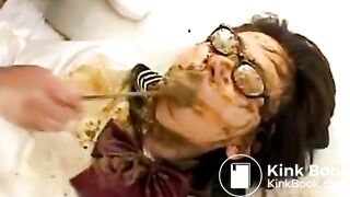 Japanese lesbian scat 146