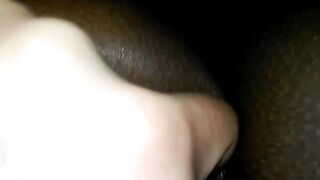 Shit eating bbw ebony scat black dirty ass