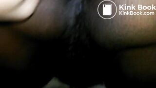 Shit eating bbw ebony scat black dirty ass