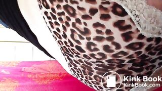 Constipated in panties