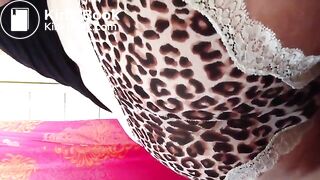 Constipated in panties