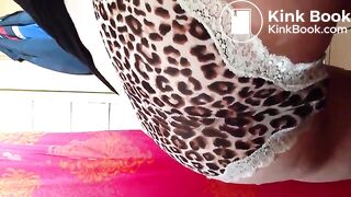 Constipated in panties