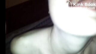 Redhead swallow shit