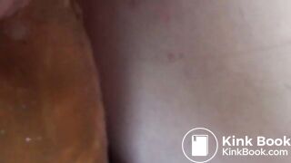 smearing and sucking