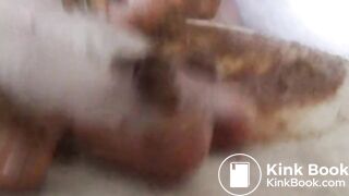 smearing and sucking