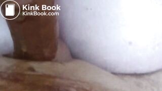 smearing and sucking