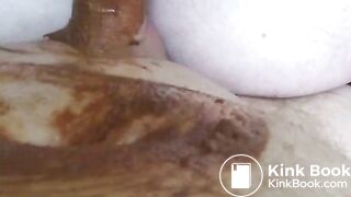 smearing and sucking