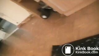 895 Huge lumpy poops