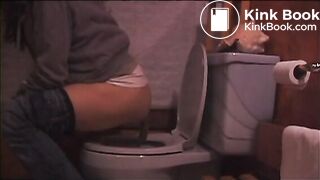 Girl Poop 2