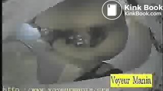 Japanese girl poops in the toilet