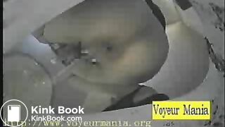 Japanese girl poops in the toilet