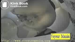 Japanese girl poops in the toilet