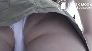 upskirt scat