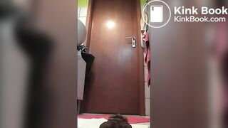 amateur shit all over the floor