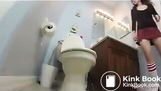 toilet time
