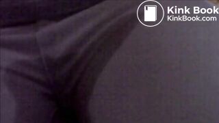 white jeans pissing, shitting and smearing