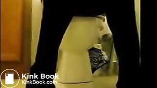 girl farting and pooping 2