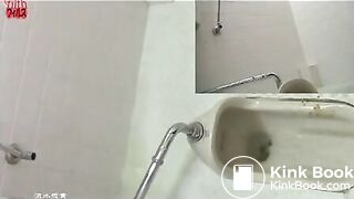 asian toilet blasting 1