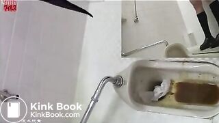 asian toilet blasting 1