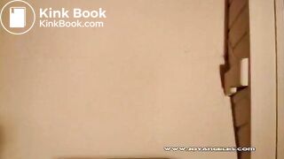 Huge Turd Stuck in her Asshole