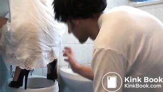 italian dirty buttsniffing and shitty anilingus