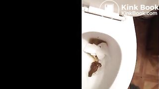 Rebecca pooping for me