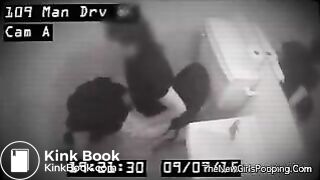 bathroom dumps