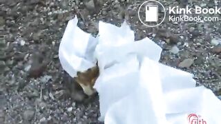 Outdoor Butts, Poop and High Heels pt4