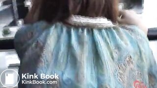 Outdoor Butts, Poop and High Heels pt4