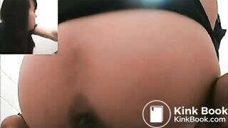 Japanese Girl Shitting 4