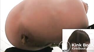 Japanese Girl Shitting 4