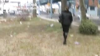 NSG Shitting in public parc