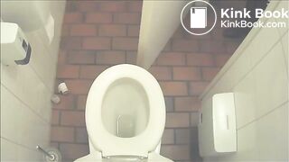 women pissing plus one with liquid diarrhea