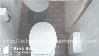 women pissing plus one with liquid diarrhea