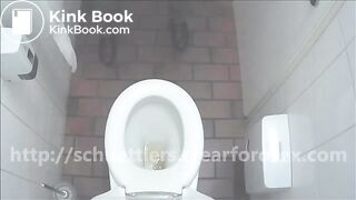 women pissing plus one with liquid diarrhea