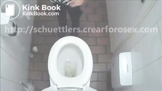 women pissing plus one with liquid diarrhea