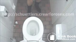 women pissing plus one with liquid diarrhea