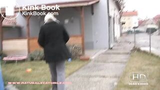 NSG blond very hot shiting trampoline