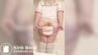 DDP Diaper poop and plastic pants fun!