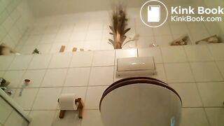 Long drop on to floor