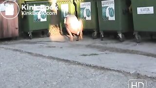 NSG blond perfect poubelle shit