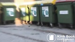 NSG blond perfect poubelle shit